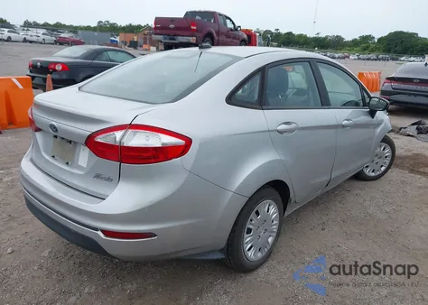 2019 Ford Fiesta S из США, поврежденный, VIN 3FADP4AJ0KM154371